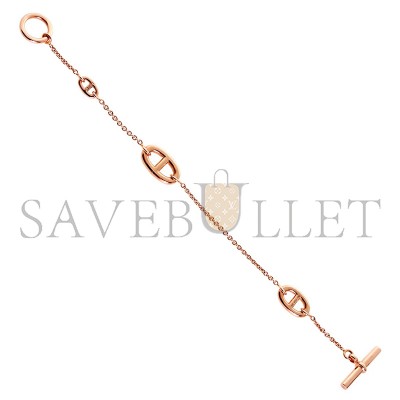 HERMÈS FARANDOLE ROSE GOLD BRACELET 